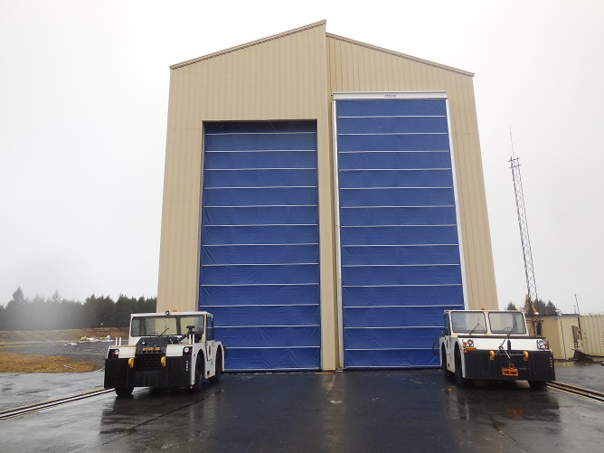 The Perfect Solution for Aircraft Hangars and Aerospace Facilities