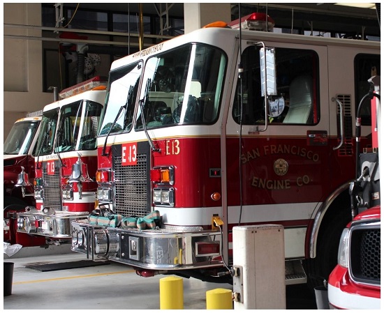 Fire Stations Plan for Energy Efficient Buildings