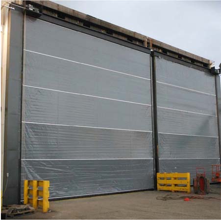 Why The Waste Handling Industry Uses MAXDoors