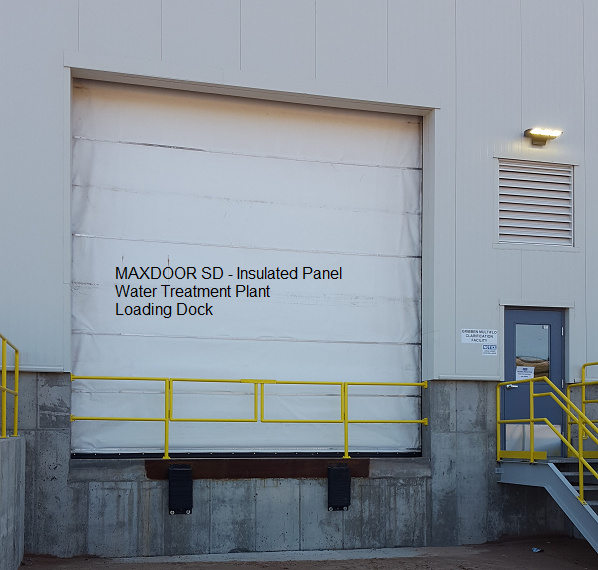 MAXDoor Meets the Challenges at the Loading Dock