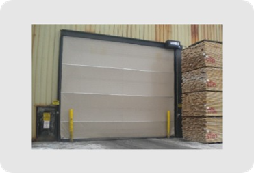 Highly Rated and Affordable Vertical Lift Fabric Doors