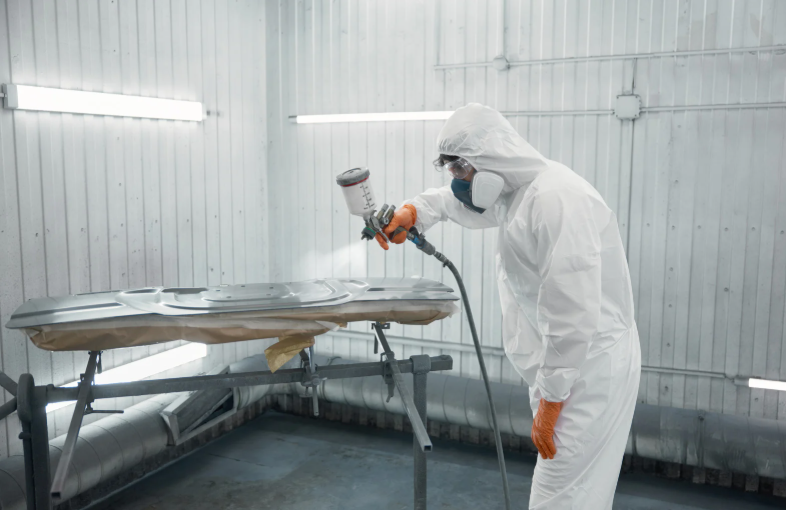 Why Aerospace and Aviation Industry Manufacturers are Choosing MAXDoor Vertical Lift Fabric Doors for Paint, Finishing, and Cleaning Booths